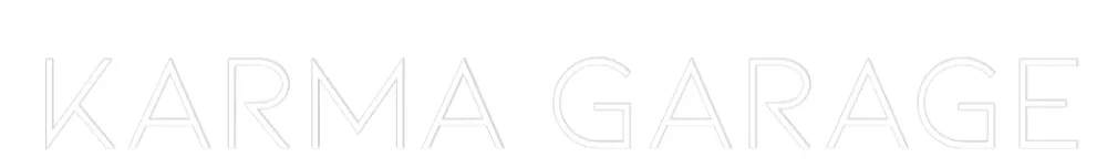 Neon personalizado: Karma Garage