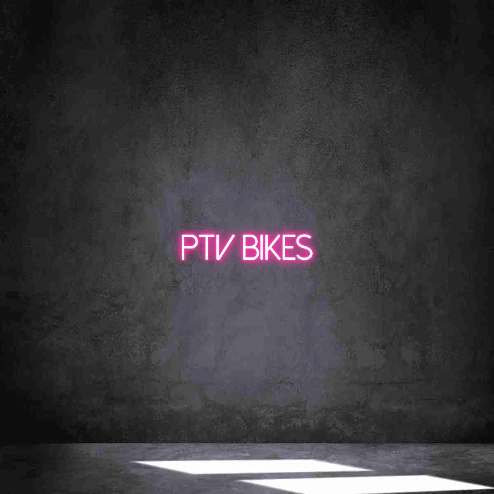 Neon personalizado: PTV BIKES