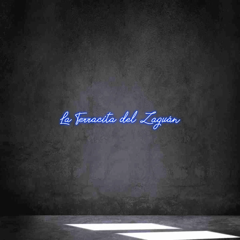 Neon personalizado: La Terracita ...