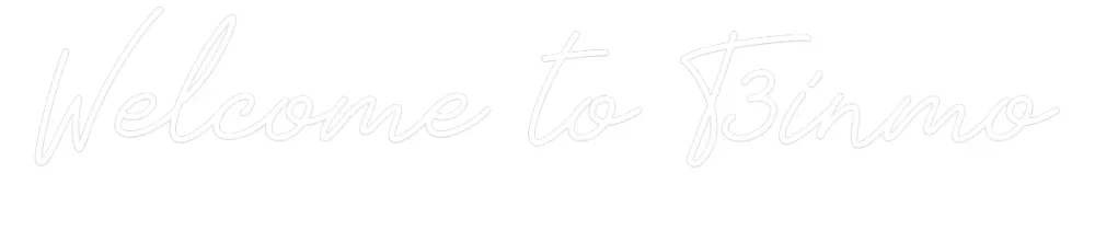 Neon personalizado: Welcome to T3...