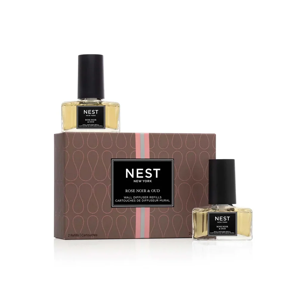 REFIL PARA DIFUSOR DE VARILLA ROSE NOIR AND OUD NEST FRAGRANCES