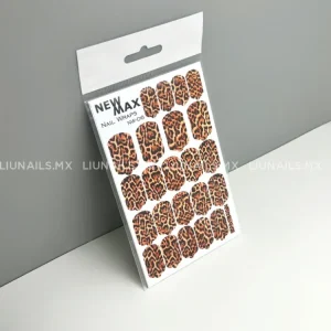 Stickers para pedicura NW-06, NEW MAX