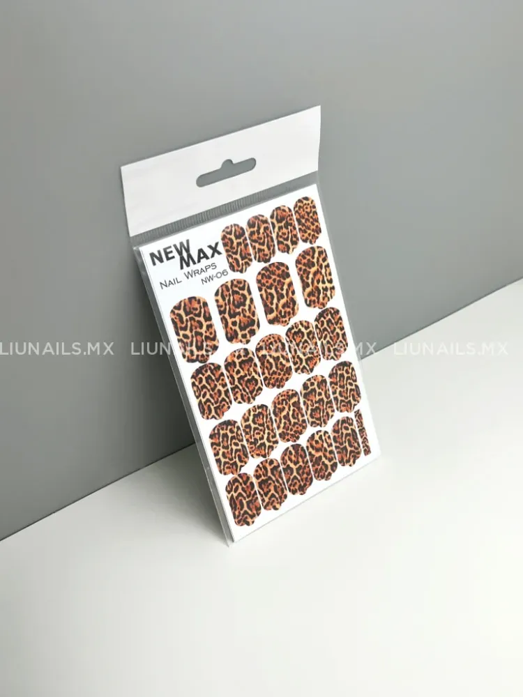 Stickers para pedicura NW-06, NEW MAX