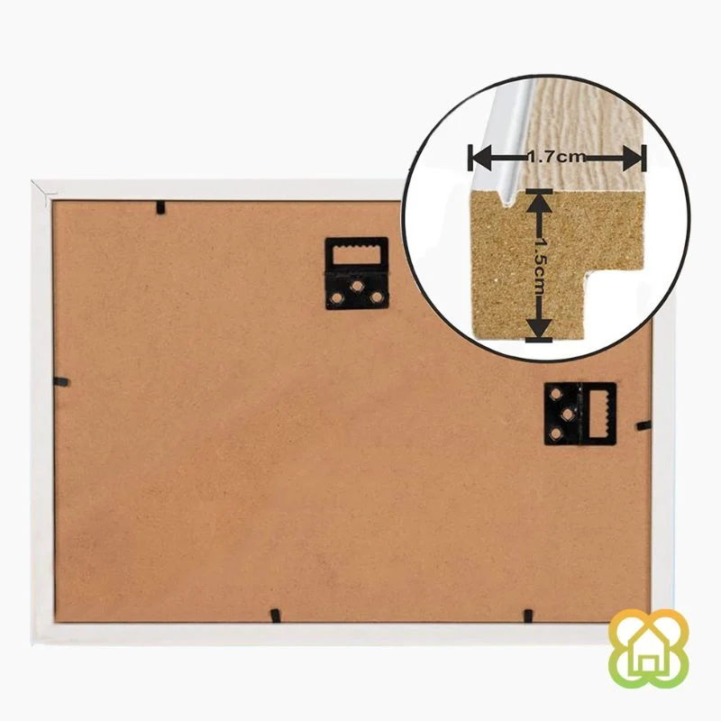 Marco Diploma Madera Roble Natural A4/A3 NEW PLANET HOME