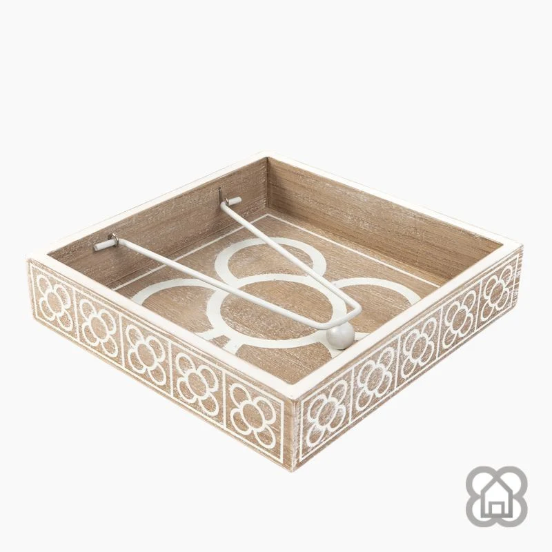 Servilletero Panot Nordic 19x19x4cm NEW PLANET HOME