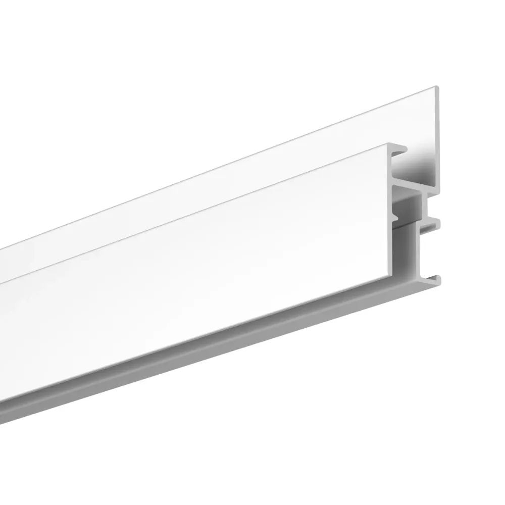 Riel Gallery-Click R30 Blanco 300 cm - Colección de tienda - Riel para cuadros Tablea Newly