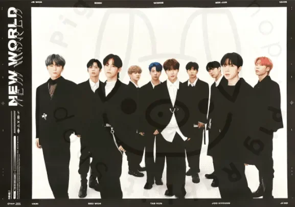 NINE.I - New world poster