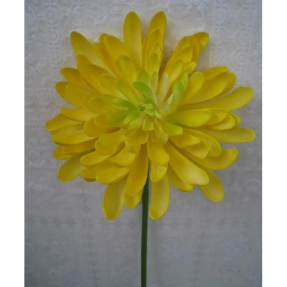 FLORES ARTIFICIALES / CRISANTEMO Ninguno