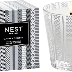 VELA CLASICA AMBER & INCENSE 8.1 OZ Ninguno