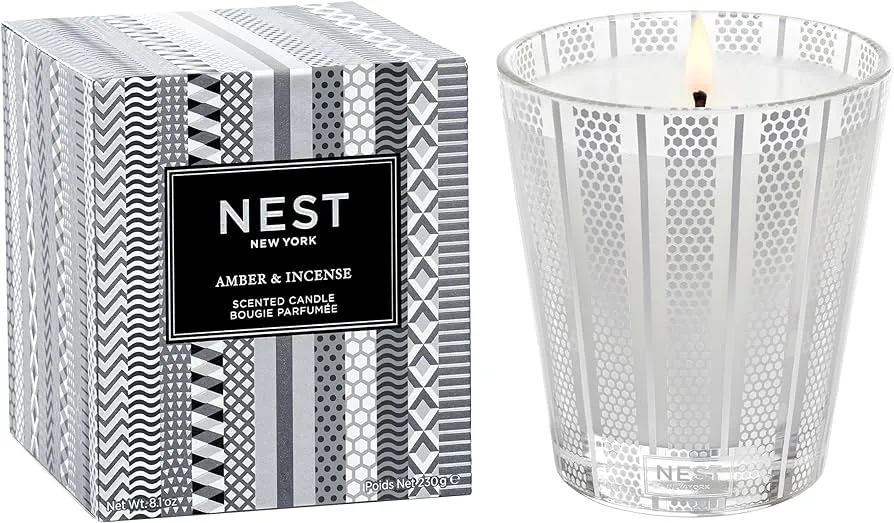 VELA CLASICA AMBER & INCENSE 8.1 OZ Ninguno