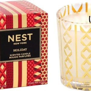 VELA CLASICA HOLIDAY 8.1 OZ Ninguno