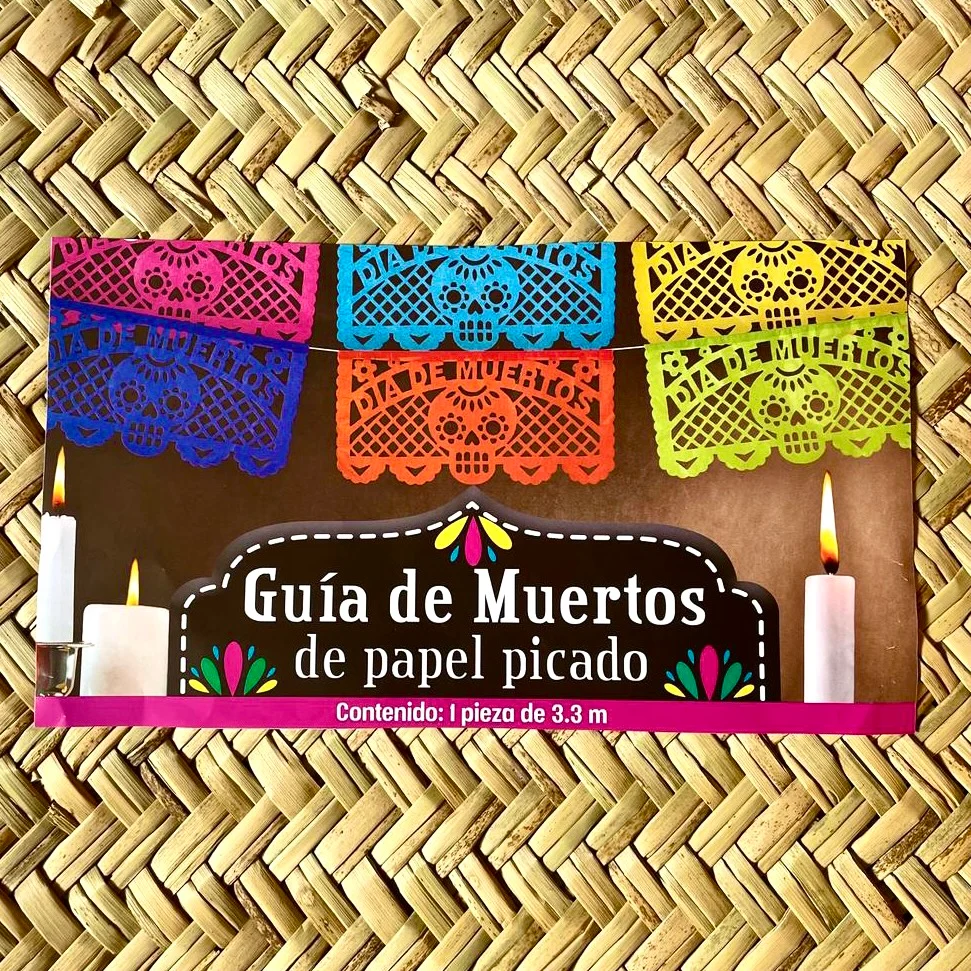 Guirnalda Papel rectangular Nomad Life®