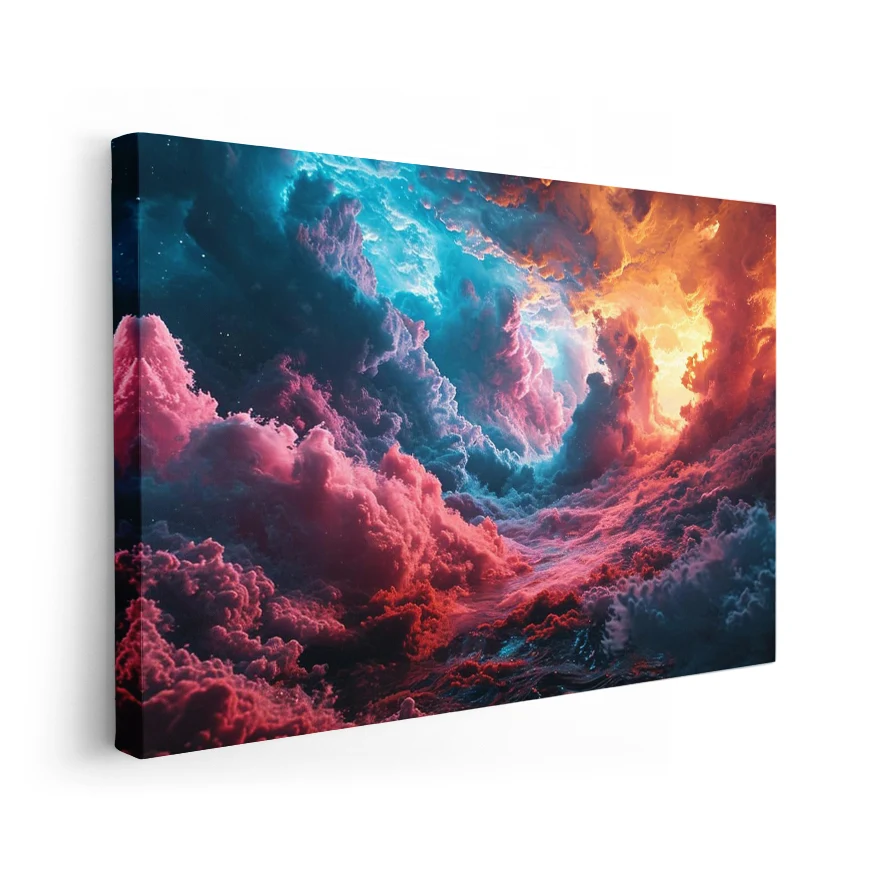 Nubes Colores Poster