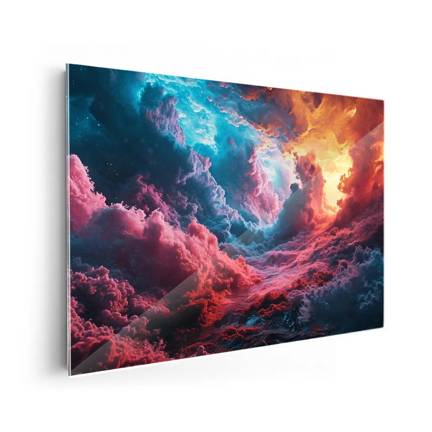 Nubes Colores Poster