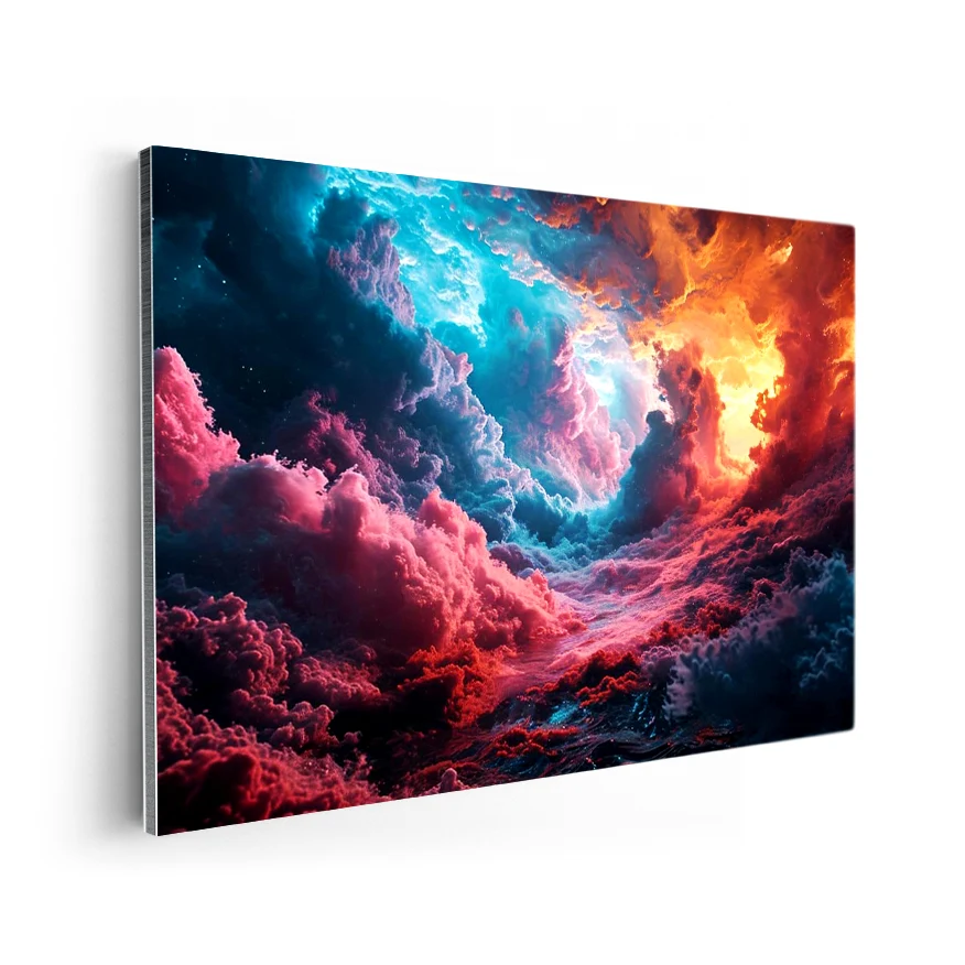 Nubes Colores Poster