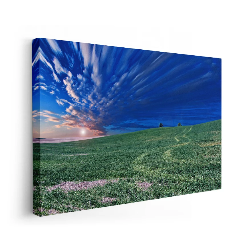 Nubes Hermosas Poster