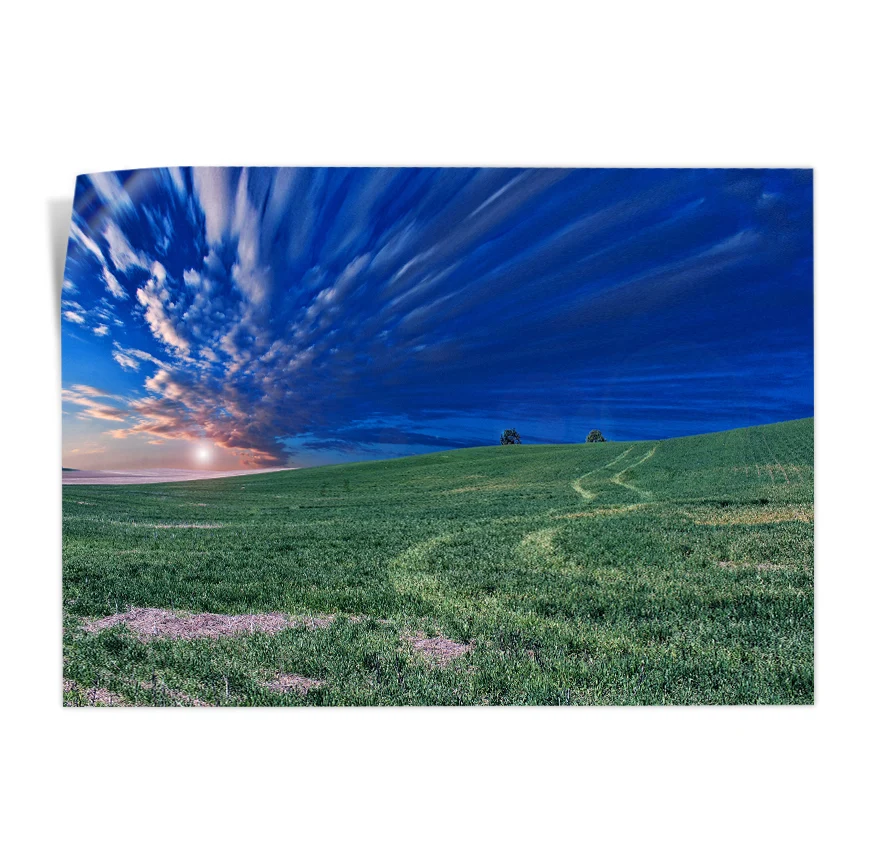 Nubes Hermosas Poster
