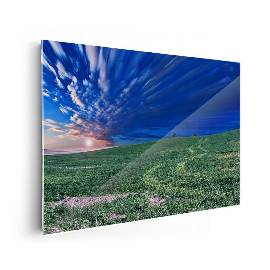 Nubes Hermosas Poster