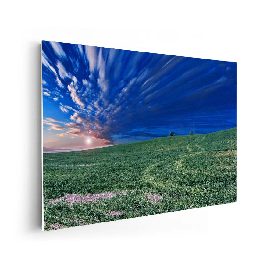 Nubes Hermosas Poster