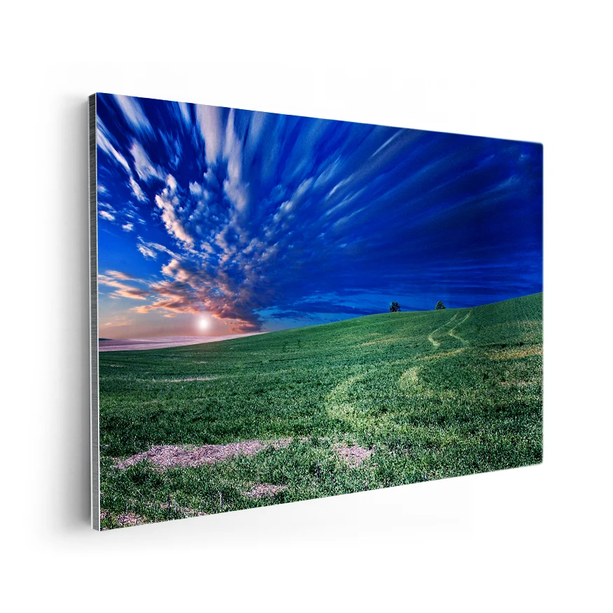 Nubes Hermosas Poster