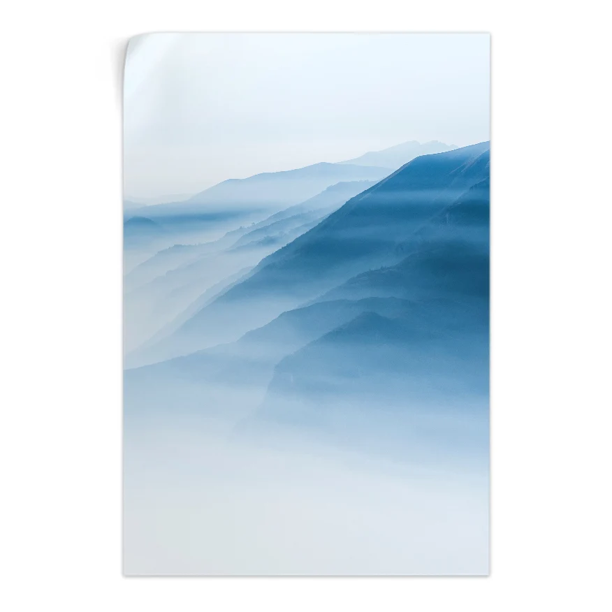Nubes Poster