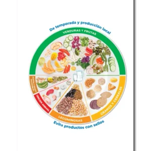 🔥 Póster Digital Plato del Bien Comer Original 🔥 NUTRITIENDA MX