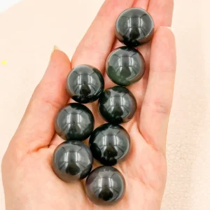 Obsidiana arcoíris Esferas | Espiritualidad - Protección