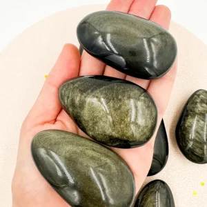 Obsidiana Dorada Palmstone | Autorrealización y Protección