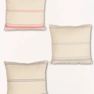 Cojín algodón Mijares Crudo Ofelia Home & Decor