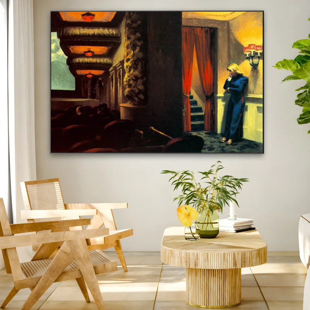 New York Movie, Edward Hopper OGC