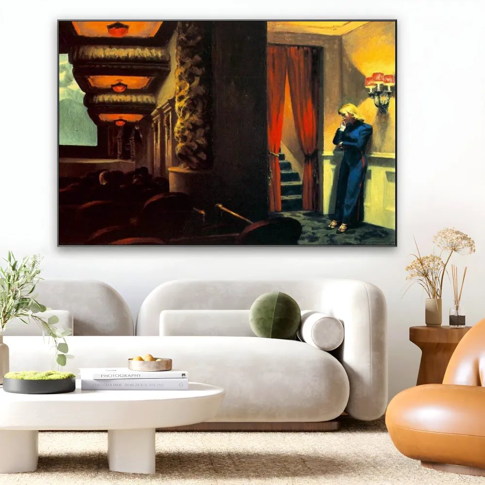 New York Movie, Edward Hopper OGC