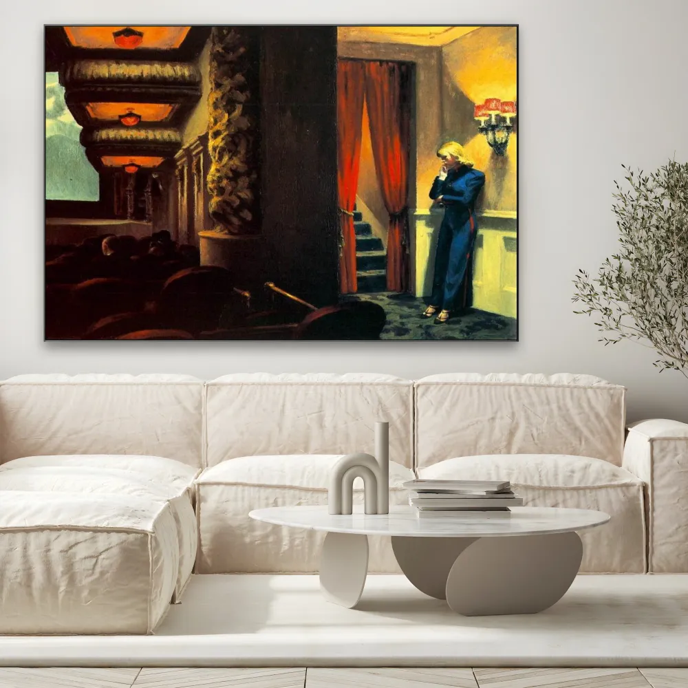 New York Movie, Edward Hopper OGC