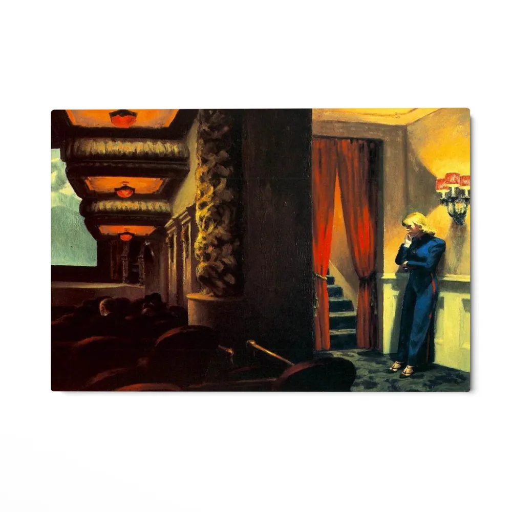 New York Movie, Edward Hopper OGC