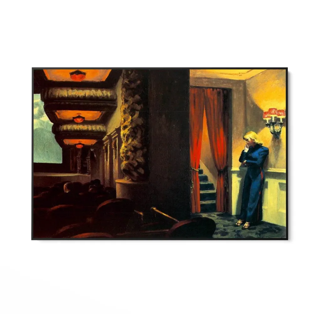 New York Movie, Edward Hopper OGC