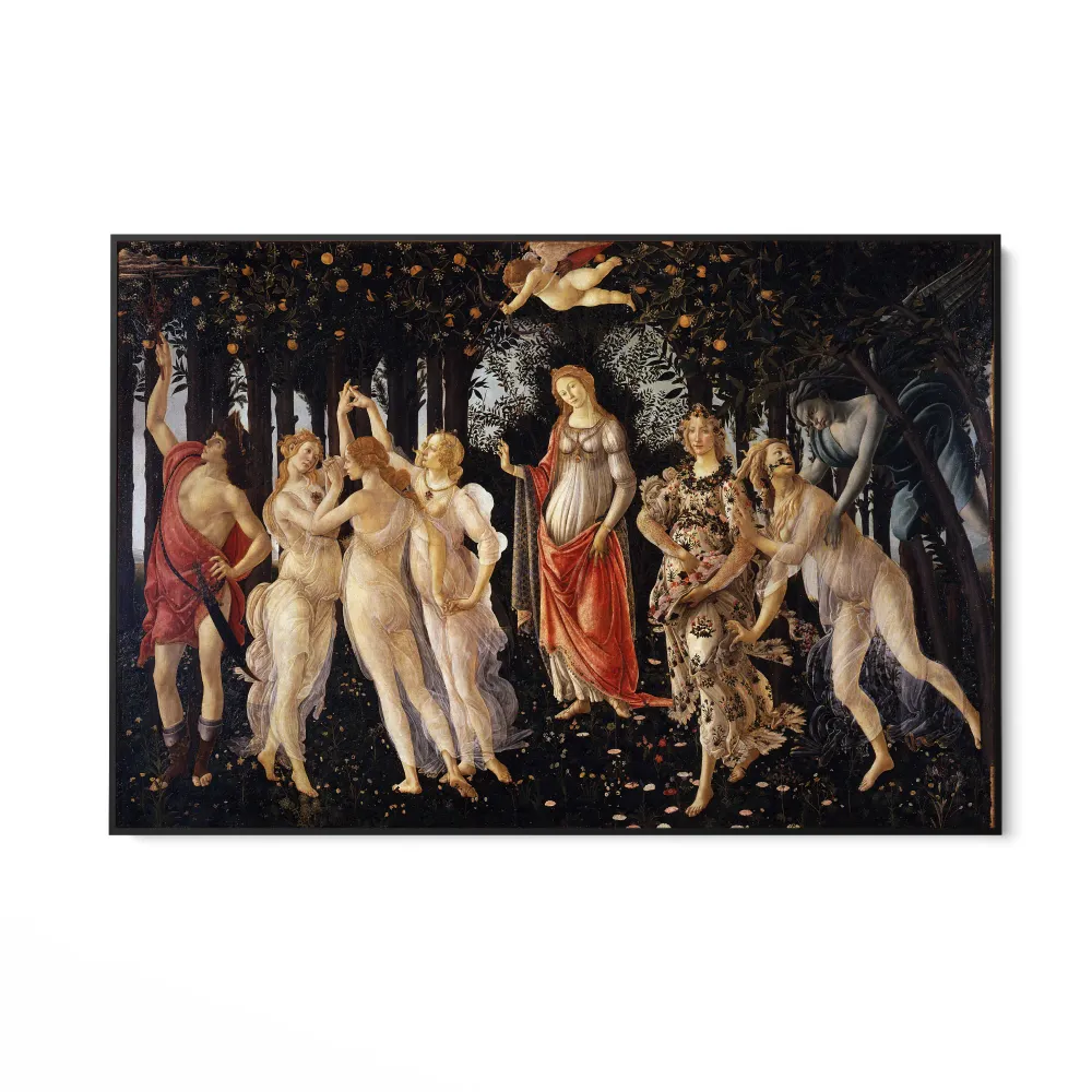 Primavera, Sandro Botticelli OGC