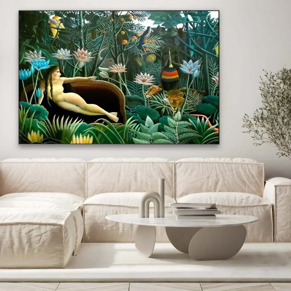 El sueño, Henri Rousseau OGC