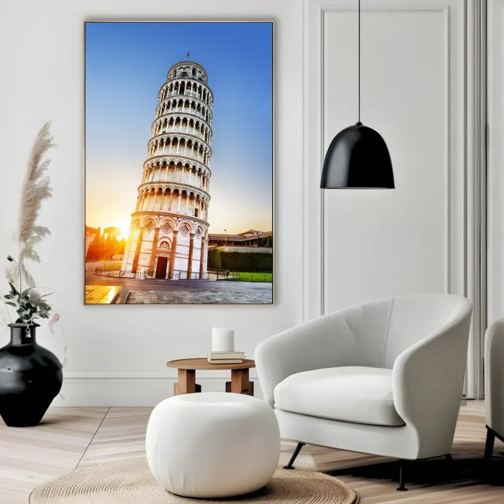 Torre de Pisa, Italia OGC