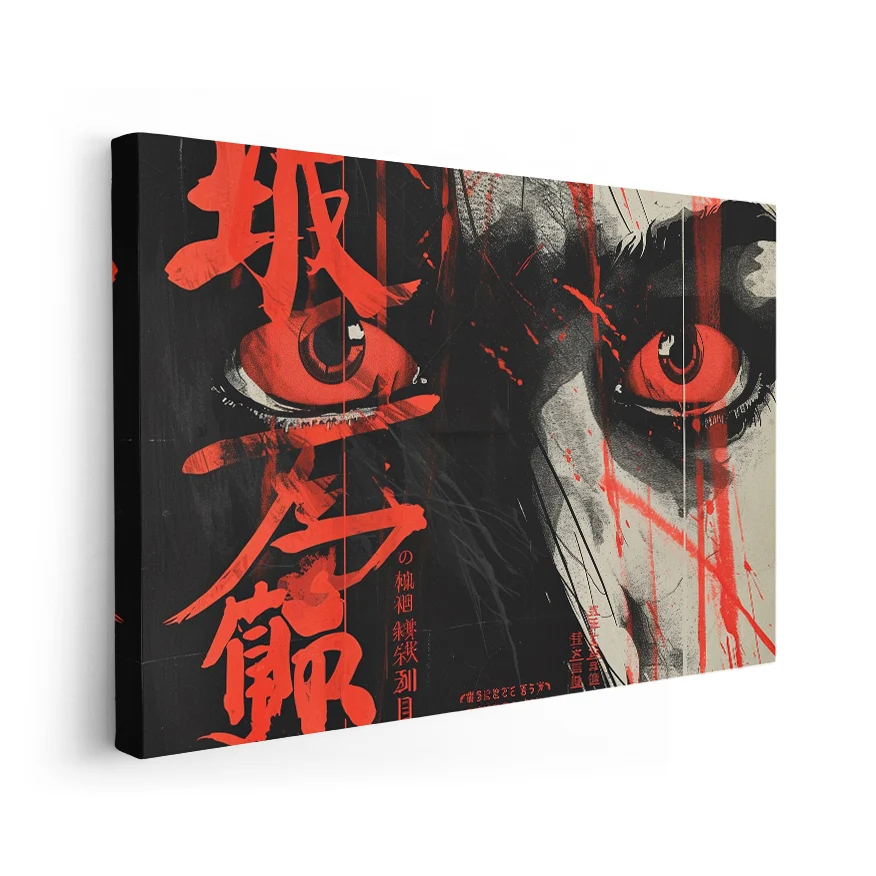 Ojos Rojos Poster