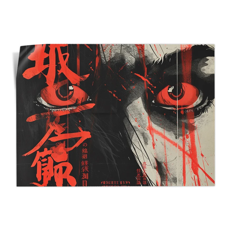Ojos Rojos Poster