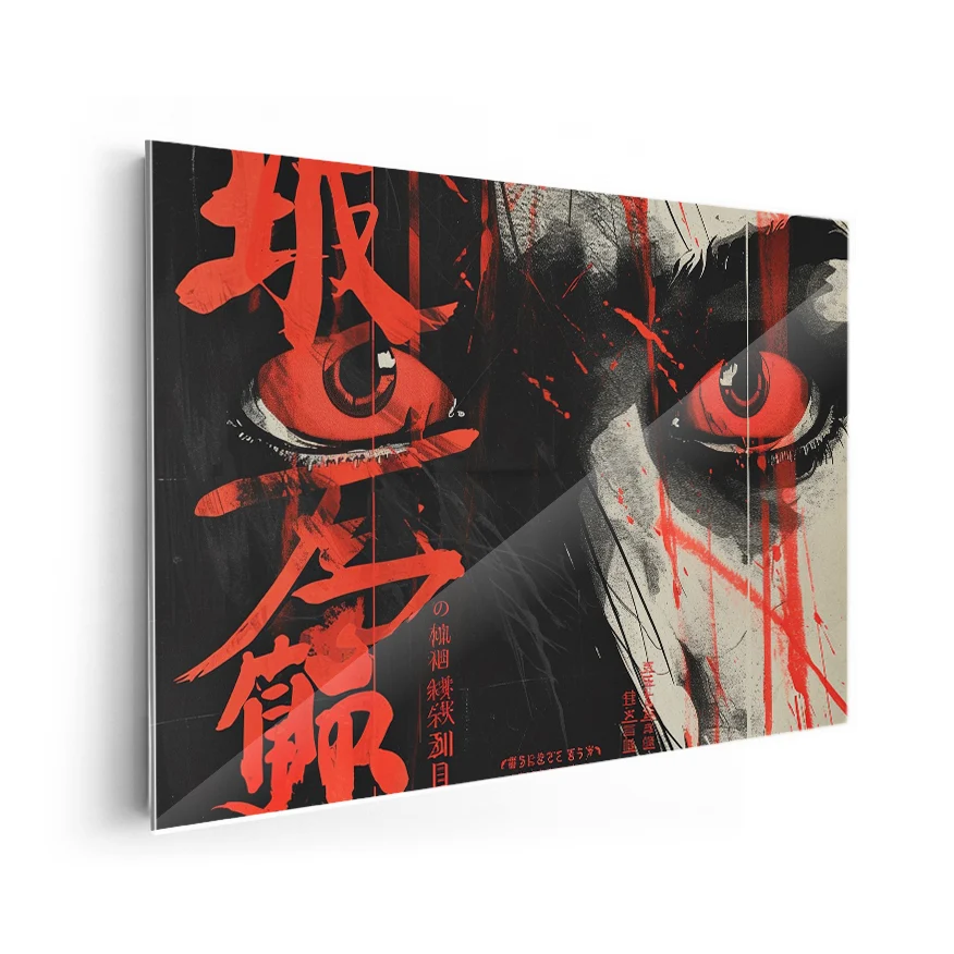 Ojos Rojos Poster