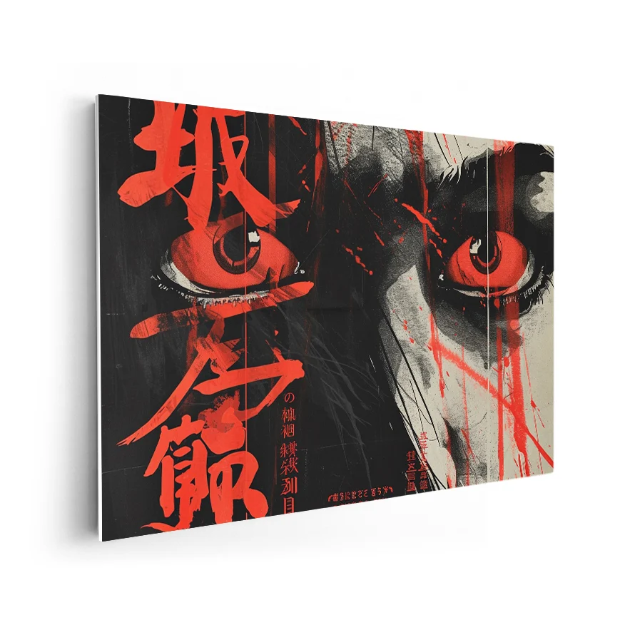 Ojos Rojos Poster