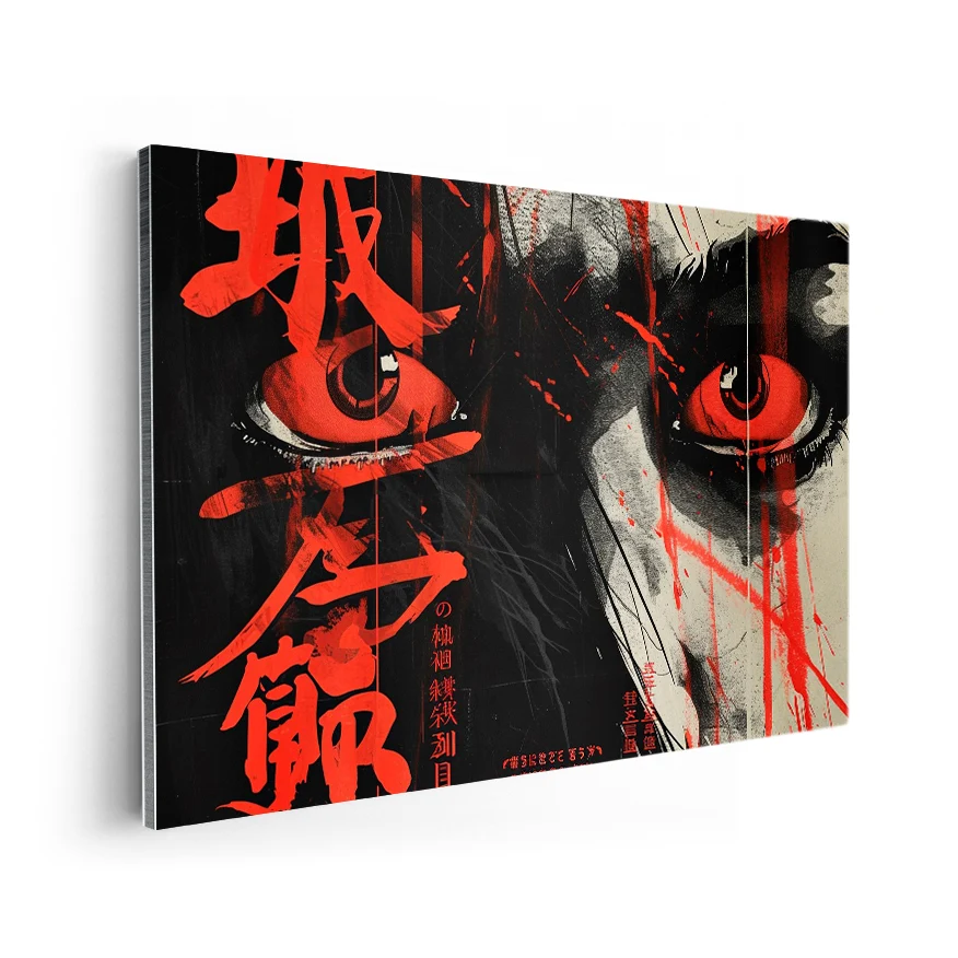 Ojos Rojos Poster