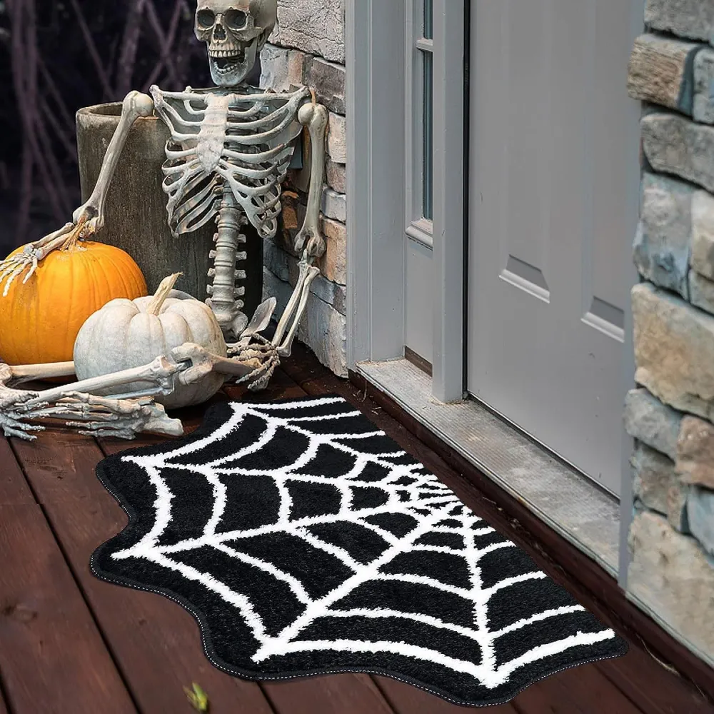 Alfombra de Entrada de Halloween – Diseño Aterciopelado y Decorativo A OKKO SHOP