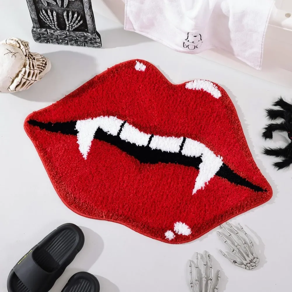 Alfombra de Entrada de Halloween – Diseño Aterciopelado y Decorativo A OKKO SHOP