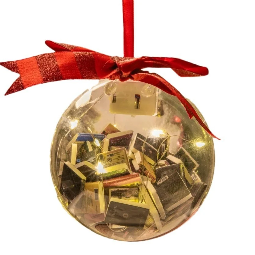 Bola navideñ decorativa – colgante clásico de Navidad OKKO SHOP