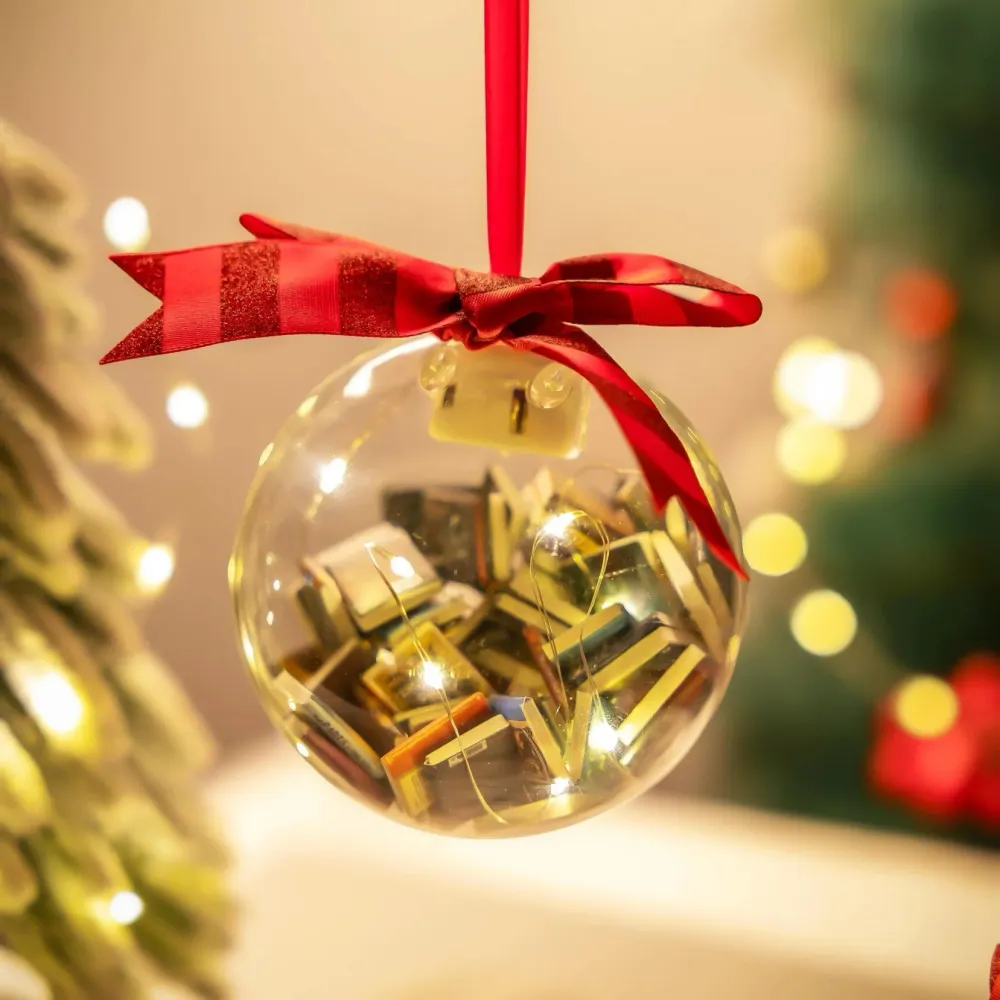 Bola navideñ decorativa – colgante clásico de Navidad OKKO SHOP