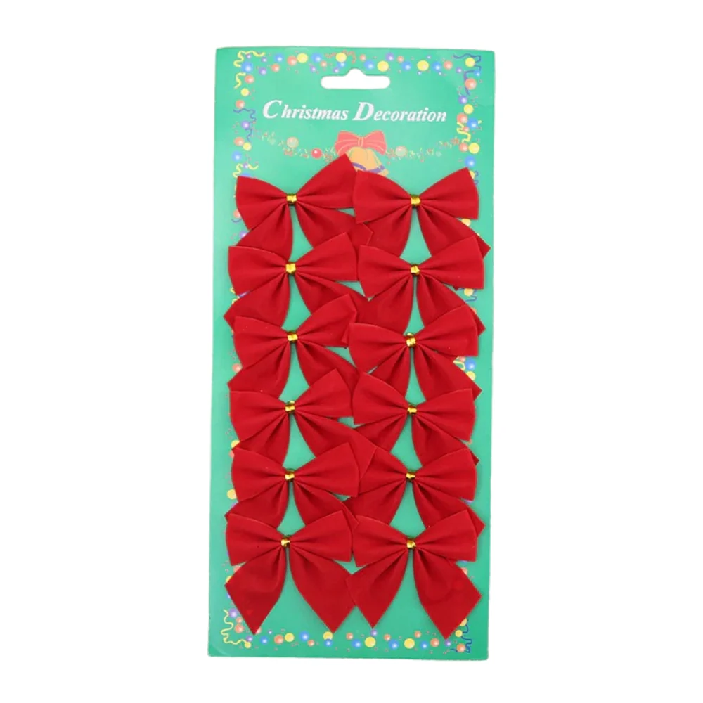 Lazo decorativo navideño – adorno para árbol de Navidad Gold OKKO SHOP