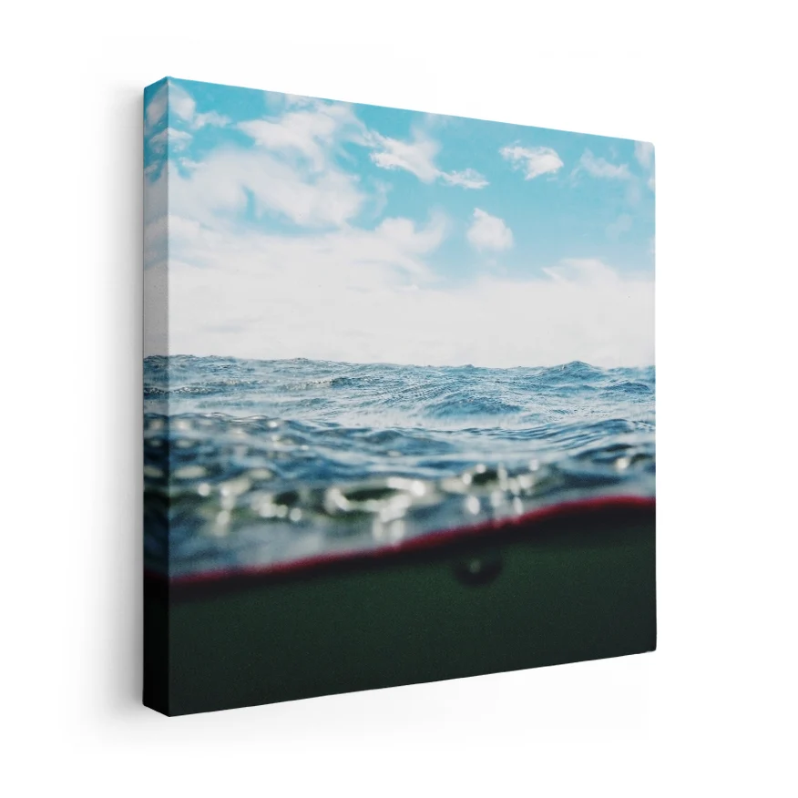 Olas Oceano Poster