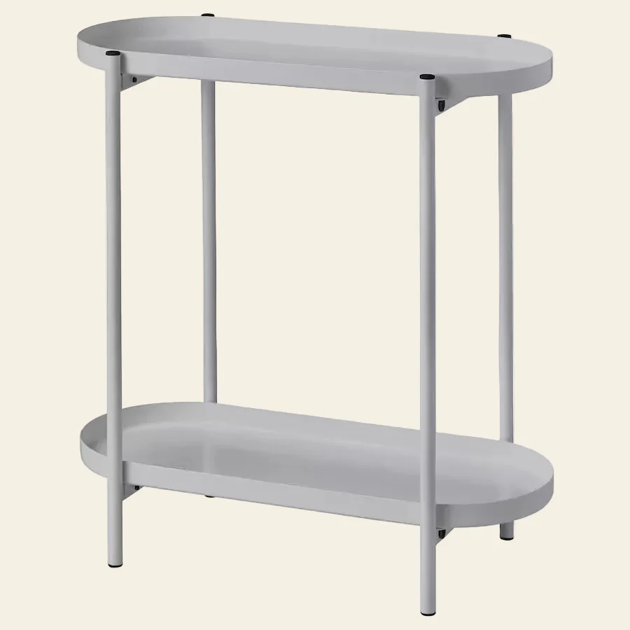 OLIVBLAD 2 NIVELES SOPORTE GRIS