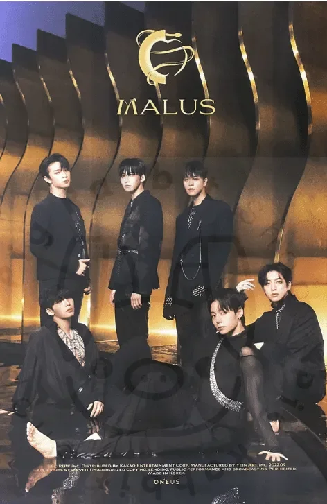 ONEUS 8TH MINI ALBUM (MALUS) MAIN VER. POSTER